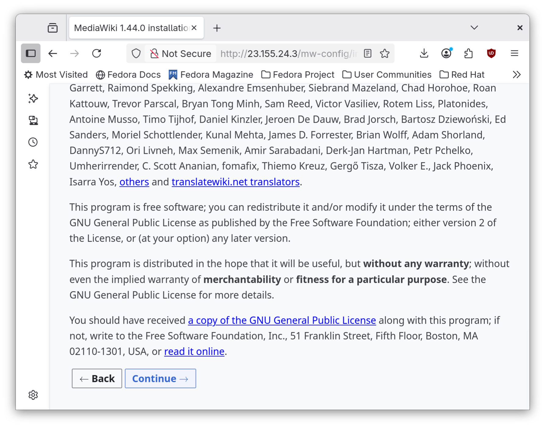 MediaWiki PHP Checks